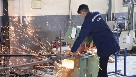 Ağrı'da Meslek Öğrenimi Etkinlikleri