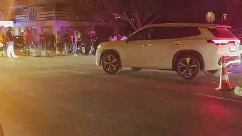 Manavgat'ta Trafik Kazası: 2 Yaralı