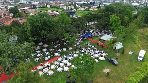 İznik’te Kırgız Şenlikleri’ne Yoğun İlgi