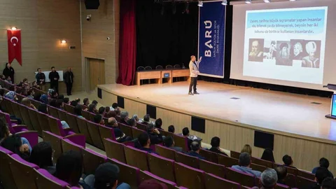 Bartın'da Bilim ve Mizah Etkinliği
