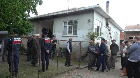 Samsun’a Şehit Ateşi Düştü