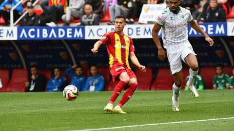 Kayseri'de Kayserispor'un Galibiyeti