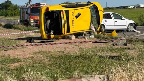 Diyarbakır'da Trafik Kazası: 6 Yaralı