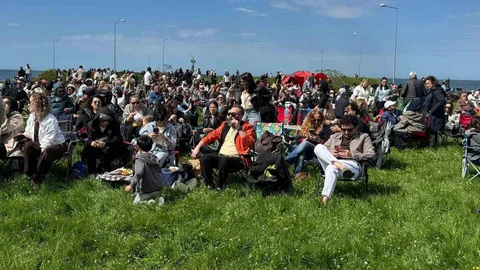 Yason Burnu'nda Caz Rüzgarı Esti