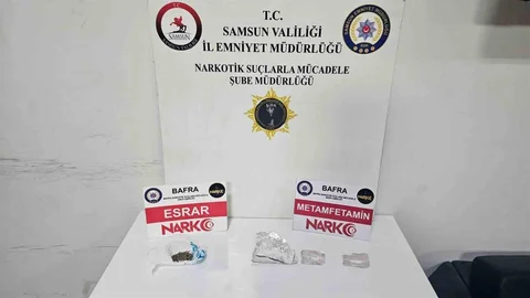 Bafra’da Uyuşturucu Operasyonu Gerçekleşti