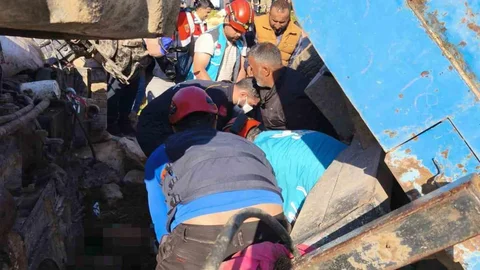 Siirt’te Traktör Kazası: 2 Ölü, 1 Yaralı