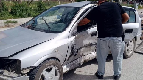 Konya'da Trafik Kazası: 5 Yaralı