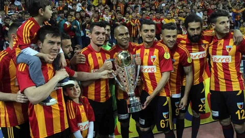 Kayserispor Süper Lig'deki Son Maçını Oynadı