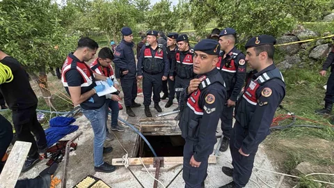 Aksaray'da Su Kuyusunda Temizlik Faciası