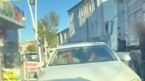Yozgat'ta Tehdit Eden Sürücüye Ceza Verildi