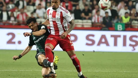 Antalyaspor Süper Lig’e Veda Etti