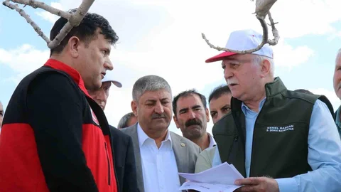 Şanlıurfa'da Çiftçilere Devlet Desteği Gerekiyor