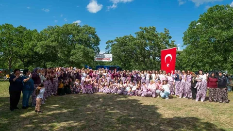 Kırklareli'nde Renkli Hıdırellez Kutlaması