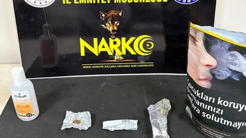Düzce'de Uyuşturucu Operasyonu Yapıldı