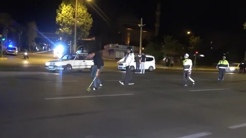 Kilis'te Motosiklet ile Tır Çarpıştı