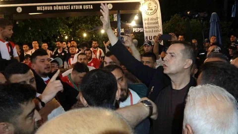 Antalya'da Antalyaspor Yönetimi Açıklama Yaptı