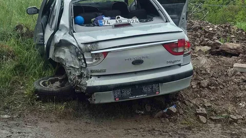 Zonguldak'ta Tır Kazasında 5 Yaralı