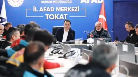 Tokat’ta Sel Önlemleri Artırıldı