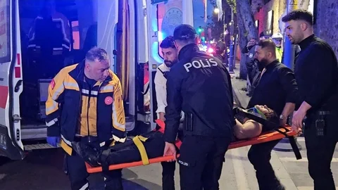 Beşiktaş'ta Trafik Kazası: 9 Yaralı