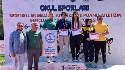 Aydınlı Atletlerin Şampiyonada Başarıları
