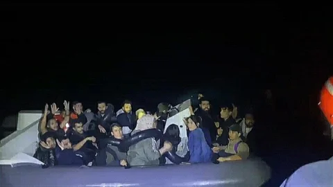 Aydın'da Düzensiz Göçmen Yakalandı