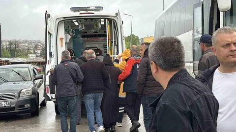 Karabük'te Otelde Gaz Kaçağı Yaşandı