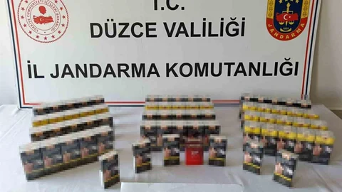 Düzce'de Kaçakçılığa Sıkı Önlem Alındı