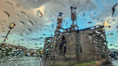 Erzurum'da Kuvvetli Yağış Bekleniyor