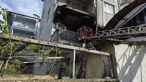 Burdur'da Ev Yangını Kontrol Altına Alındı