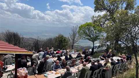 Kumralı Dede Hayrı Denizli'de Dualarla Gerçekleşti