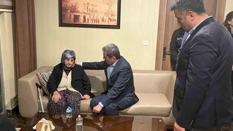 Şehit Annesi Çorlu'ya Uğurlandı
