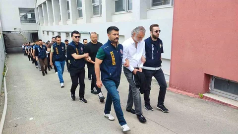 Yasa Dışı Bahis Operasyonunda 135 Tutuklama