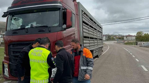 Aydıntepe'de Yol Kontrolleri Devam Ediyor