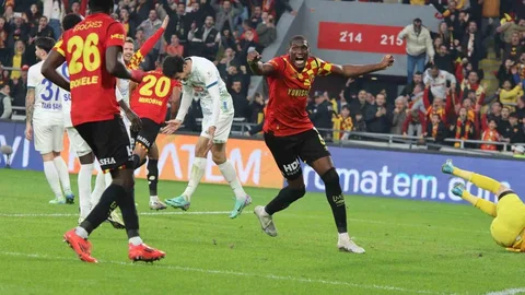 Heliton Göztepe’ye Veda Etti