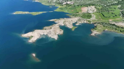 Diyarbakır Maldivleri'nde Su Seviyesi Yükseldi