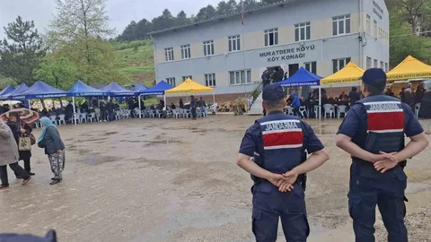 Bilecik'te Yağmur Duası Yapıldı