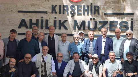 Erciyes Üniversitesi Mezunları Kırşehir’de Buluştu