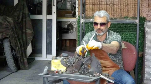 Muğla’da Atıklardan Sanat Eserleri Oluşuyor
