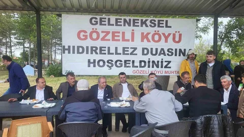 Gözeli Köyü'nde Hıdırellez Etkinliği