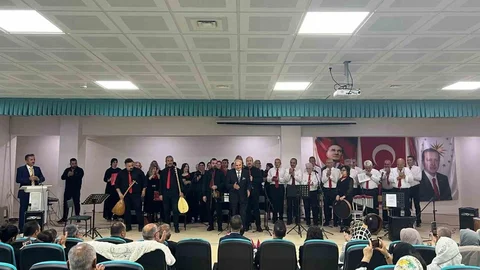 Sarıcakaya'da Türk Halk Müziği Konseri Düzenlendi