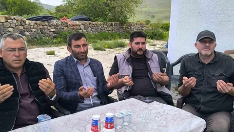 Şuhut'ta Yağmur Duası Etkinliği