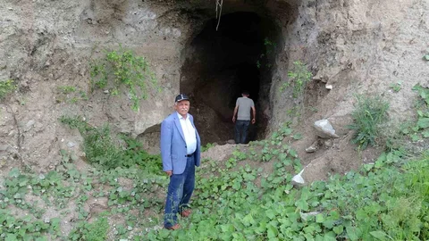 Üç Yılda Kazılan Su Tüneli Yarım Asırdır Kullanılıyor