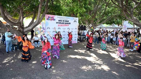 Mersin'de Akıl ve Zeka Oyunları Şenliği