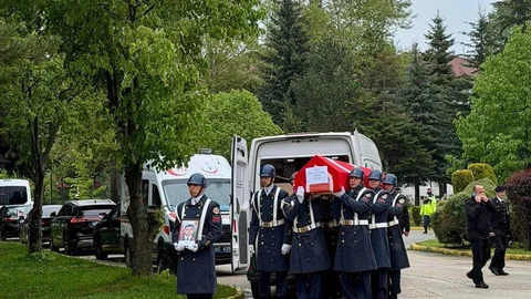 Bolu'da Genç Komutan Uğurlandı
