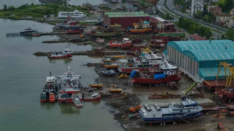 Balık Avı Sezonu Sonrası Bakım Süreci Başladı