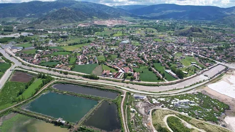 Tokat'ta Yağışlar Yüzde 73 Arttı