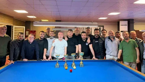Gençlik Haftası’nda Düzce'de Bilardo Turnuvası