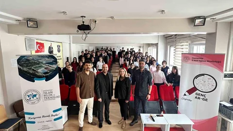 GİBTÜ Bilim Söyleşileri Başarıyla Tamamlandı