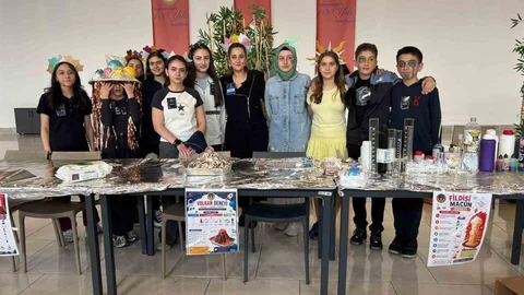 Bilim ve Teknoloji Şenliği Uzay Temasıyla Gerçekleşti