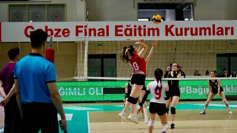 Bilecik Kız Voleybol Takımı Başarı Elde Etti